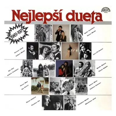 VG+ | VG+ LP Various: Nejlepší Dueta 1961-1971