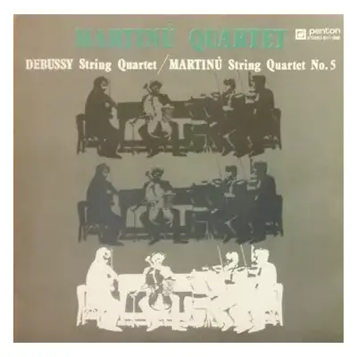 VG+ | VG+ LP: String Quartet / String Quartet No. 5