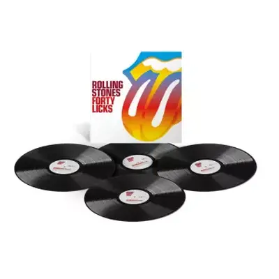 4LP The Rolling Stones: Forty Licks LTD