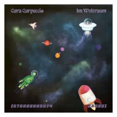 LP Carpaccio,cara: Im Weltraum (576000003579 Jahre)