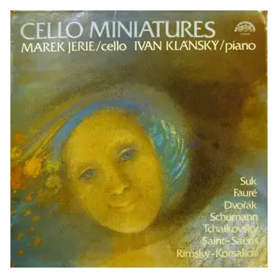 NM | VG+ LP Ivan Klánský: Cello Miniatures