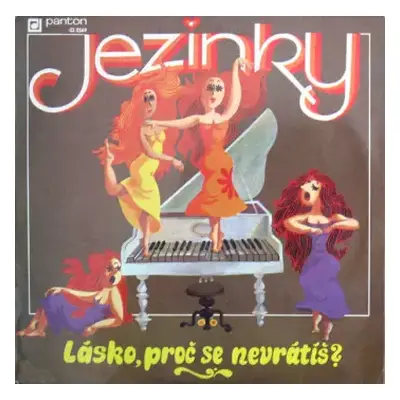 VG+ | VG+ LP Jezinky: Lásko, Proč Se Nevrátíš?