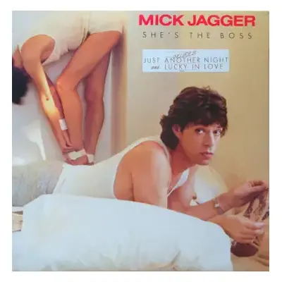 VG+ | VG+ LP Mick Jagger: She's The Boss