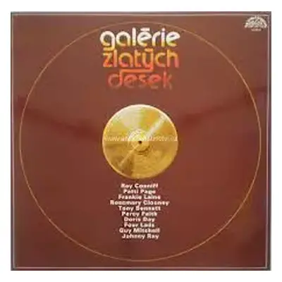 VG+ | VG+ LP Various: Galérie Zlatých Desek