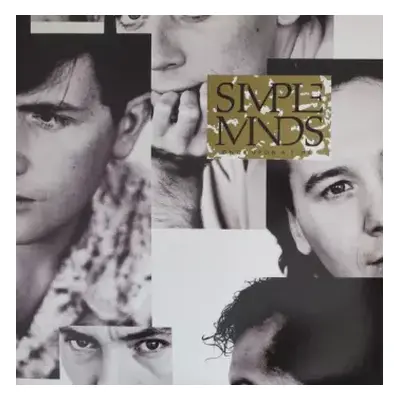 VG+ | VG+ LP Simple Minds: Once Upon A Time CLR