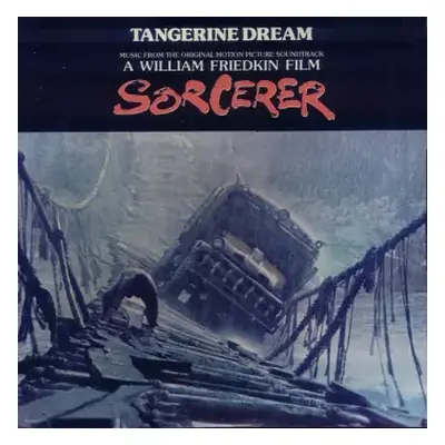 VG+ | G+ LP Tangerine Dream: Sorcerer (Music From The Original Motion Picture Soundtrack)