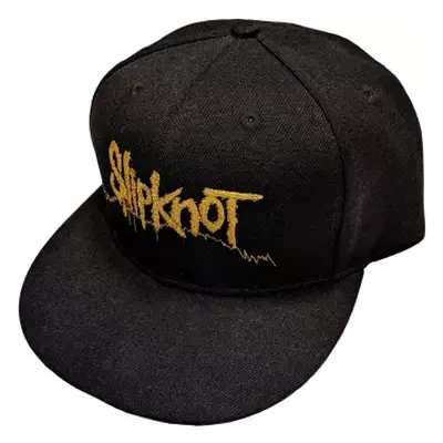 Slipknot Unisex Snapback Cap: Barcode (back Print)