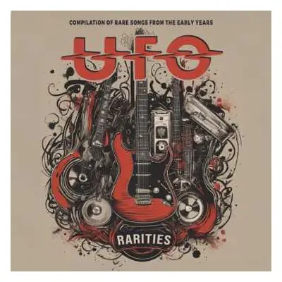 CD UFO: Rarities