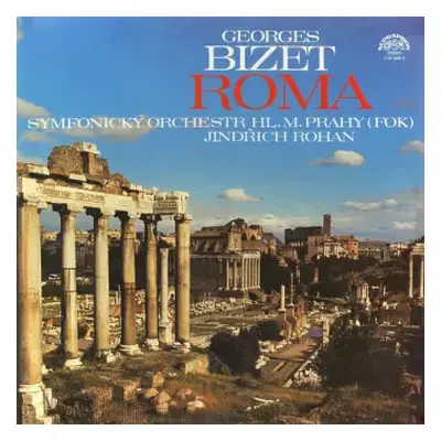 NM | VG+ LP Georges Bizet: Roma