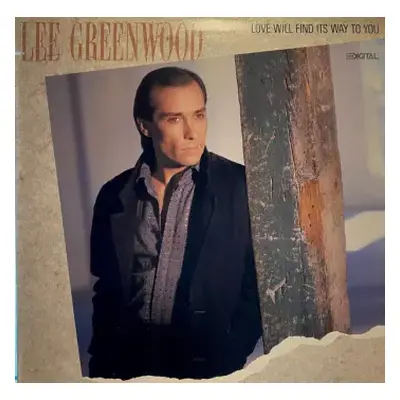 NM | VG+ LP Lee Greenwood: Love Will Find Its Way To You