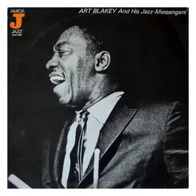 NM | VG+ LP Art Blakey & The Jazz Messengers: Art Blakey And His Jazz-Messengers