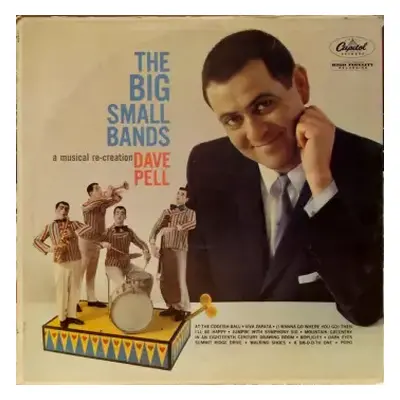 NM | VG LP Dave Pell: The Big Small Bands