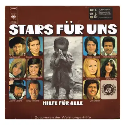 VG+ | VG LP Various: Stars Für Uns - Hilfe Für Alle