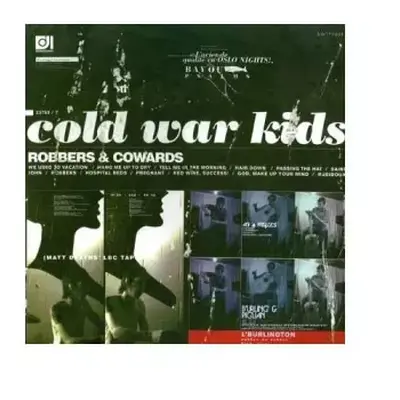 VG+ | VG+ LP Cold War Kids: Robbers & Cowards