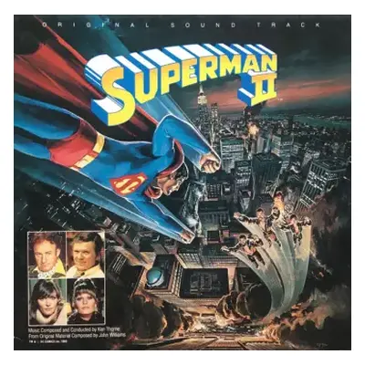 VG+ | VG+ LP Ken Thorne: Superman II (Original Sound Track)