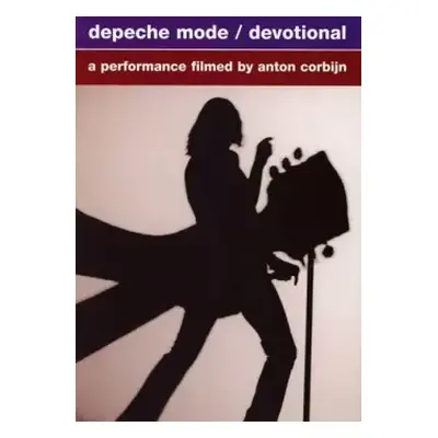 2DVD Depeche Mode: Devotional (A Performance Filmed By Anton Corbijn)