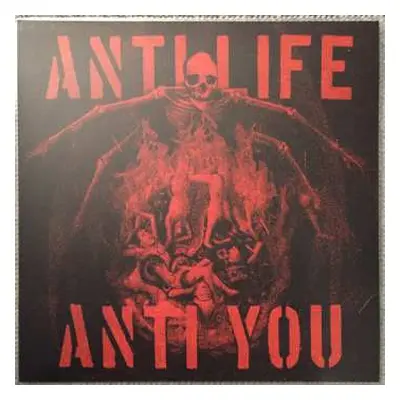 LP Dead End Tragedy: Anti Life Anti You CLR | LTD