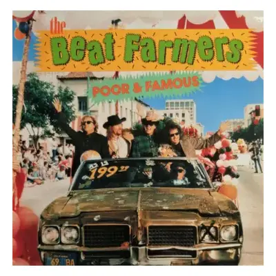 NM | VG+ LP The Beat Farmers: Poor & Famous