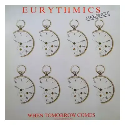 VG+ | VG+ LP Eurythmics: When Tomorrow Comes = Cuando Llegue Mañana