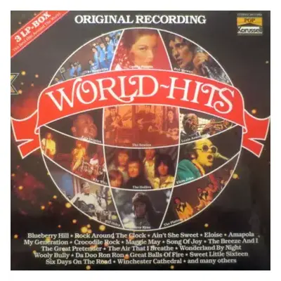 VG+ | VG 3LP/Box Set Various: World-Hits