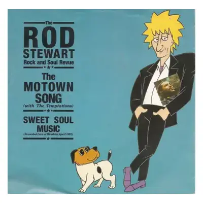 VG+ | VG+ SP Rod Stewart: The Motown Song