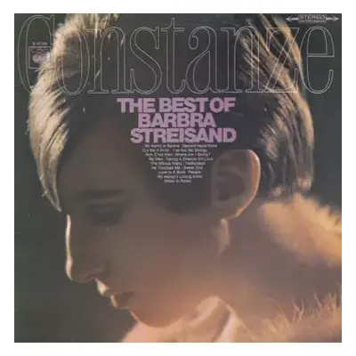 NM | VG+ LP Barbra Streisand: The Best Of Barbra Streisand