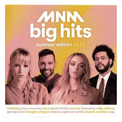 2CD Various: MNM Big Hits Summer Edition 2022