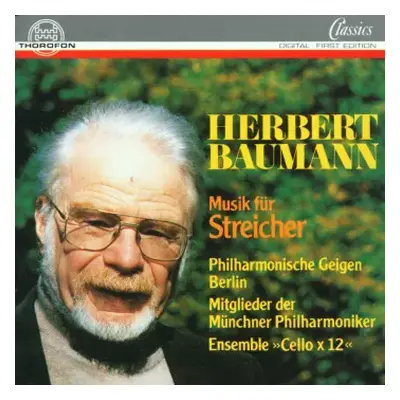 CD Herbert Baumann: Streichquartett In C