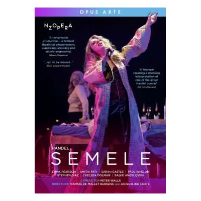 DVD Georg Friedrich Händel: Semele