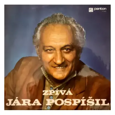 VG+ | VG+ LP Jára Pospíšil: Zpívá Jára Pospíšil