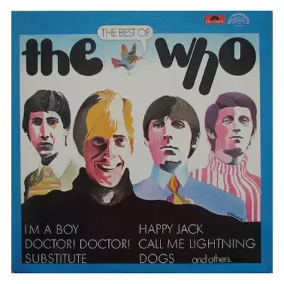 VG+ | VG+ LP The Who: The Best Of The Who