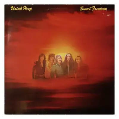 VG+ | VG+ LP Uriah Heep: Sweet Freedom