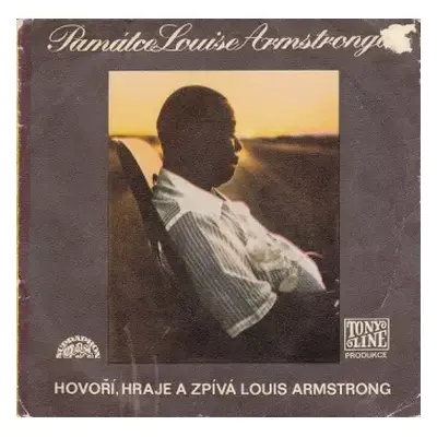 NM | VG+ SP Louis Armstrong: Památce Louise Armstronga