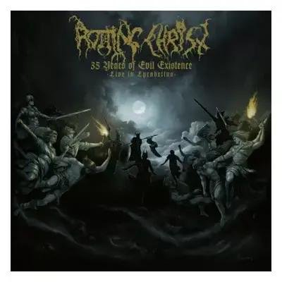 2CD Rotting Christ: 35 Years Of Evil Existence - Live In Lyc. (2cd Dp)