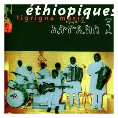 CD Various: Éthiopiques 5: Tigrigna Music 1970-1975