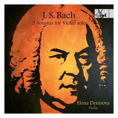 CD Johann Sebastian Bach: Sonaten Für Violine Bwv 1001,1003,1005