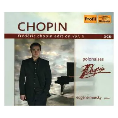 2CD Frédéric Chopin: Polonaises