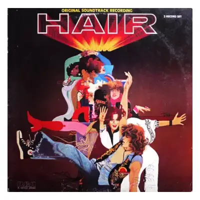 VG+ | VG 2LP Galt MacDermot: Hair (Original Soundtrack Recording)