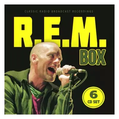 CD/Box Set R.E.M.: Box Set: Singleactiongreen