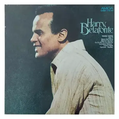 NM | VG+ LP Harry Belafonte: Harry Belafonte