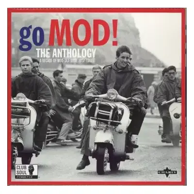 2LP Go Mod: The Anthology / Various: Go Mod: The Anthology / Various