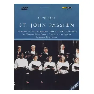 DVD Arvo Pärt: St. John Passion