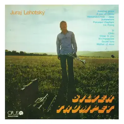 VG+ | VG+ LP Juraj Lehotský: Silver Trumpet