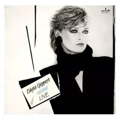 VG+ | VG+ LP Edyta Geppert: Recital Live