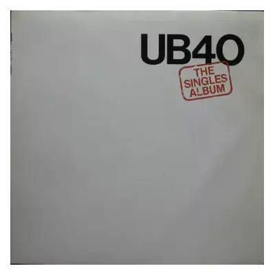 NM | VG+ LP UB40: The Singles Album