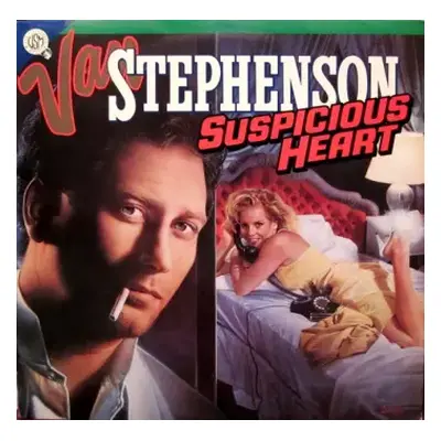 NM | VG+ LP Van Stephenson: Suspicious Heart