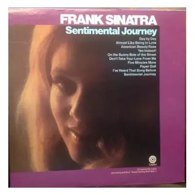 VG+ | VG+ LP Frank Sinatra: Sentimental Journey