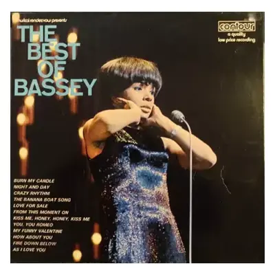 VG+ | VG LP Shirley Bassey: The Best Of Bassey