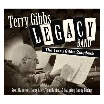 CD The Terry Gibbs Legacy Band: 92 Years Young: Jammin' At The Gibbs House