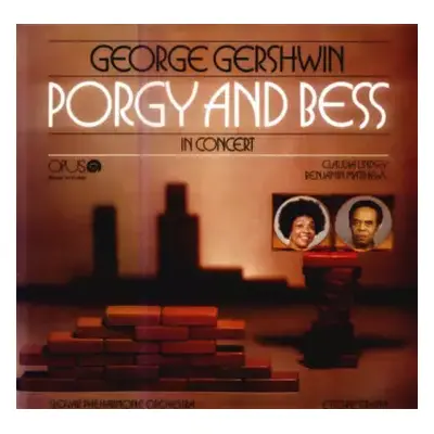 NM | VG+ LP George Gershwin: Porgy And Bess - In Concert